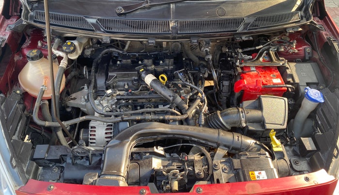 2020 Ford New Figo TITANIUM 1.2 PETROL MT, Petrol, Manual, 87,645 km, Engine View