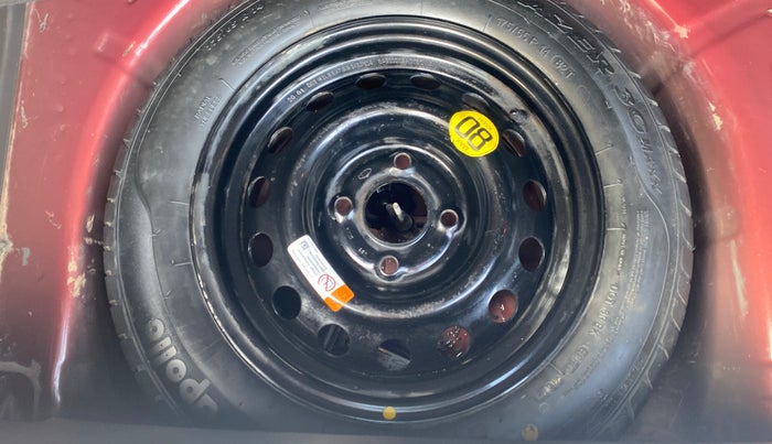 2020 Ford New Figo TITANIUM 1.2 PETROL MT, Petrol, Manual, 87,645 km, Spare Tyre