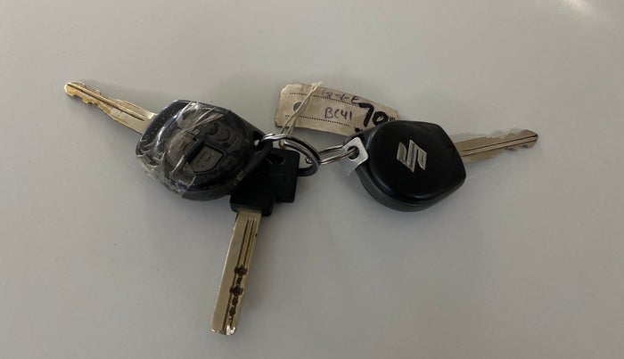 2019 Maruti Ciaz DELTA 1.5 SHVS MT PETROL, Petrol, Manual, 1,12,131 km, Key Close Up