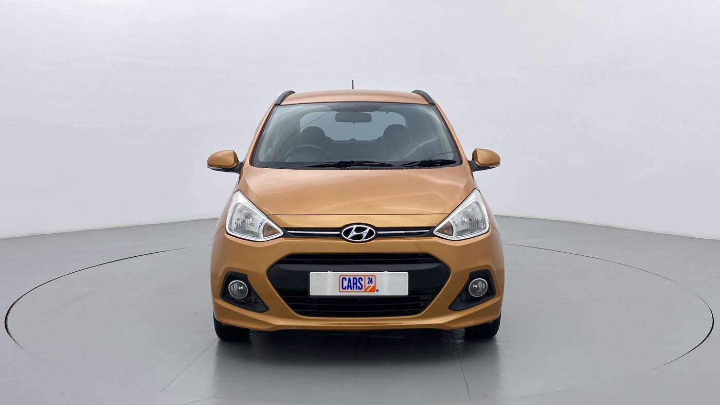 2014 Hyundai Grand i10 SPORTS 1.2 VTVT, Petrol, Manual, 99,388 km, Front