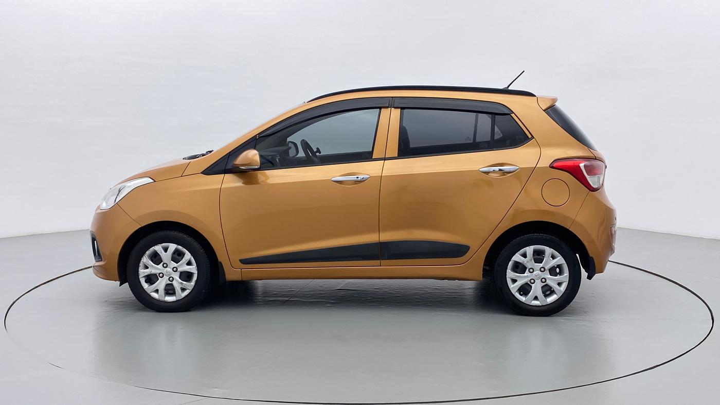 2014 Hyundai Grand i10 SPORTS 1.2 VTVT, Petrol, Manual, 99,388 km, Left Side
