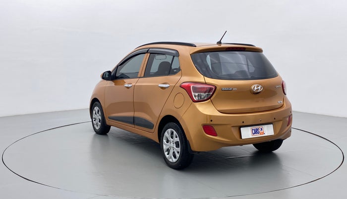 2014 Hyundai Grand i10 SPORTS 1.2 VTVT, Petrol, Manual, 99,388 km, Left Back Diagonal