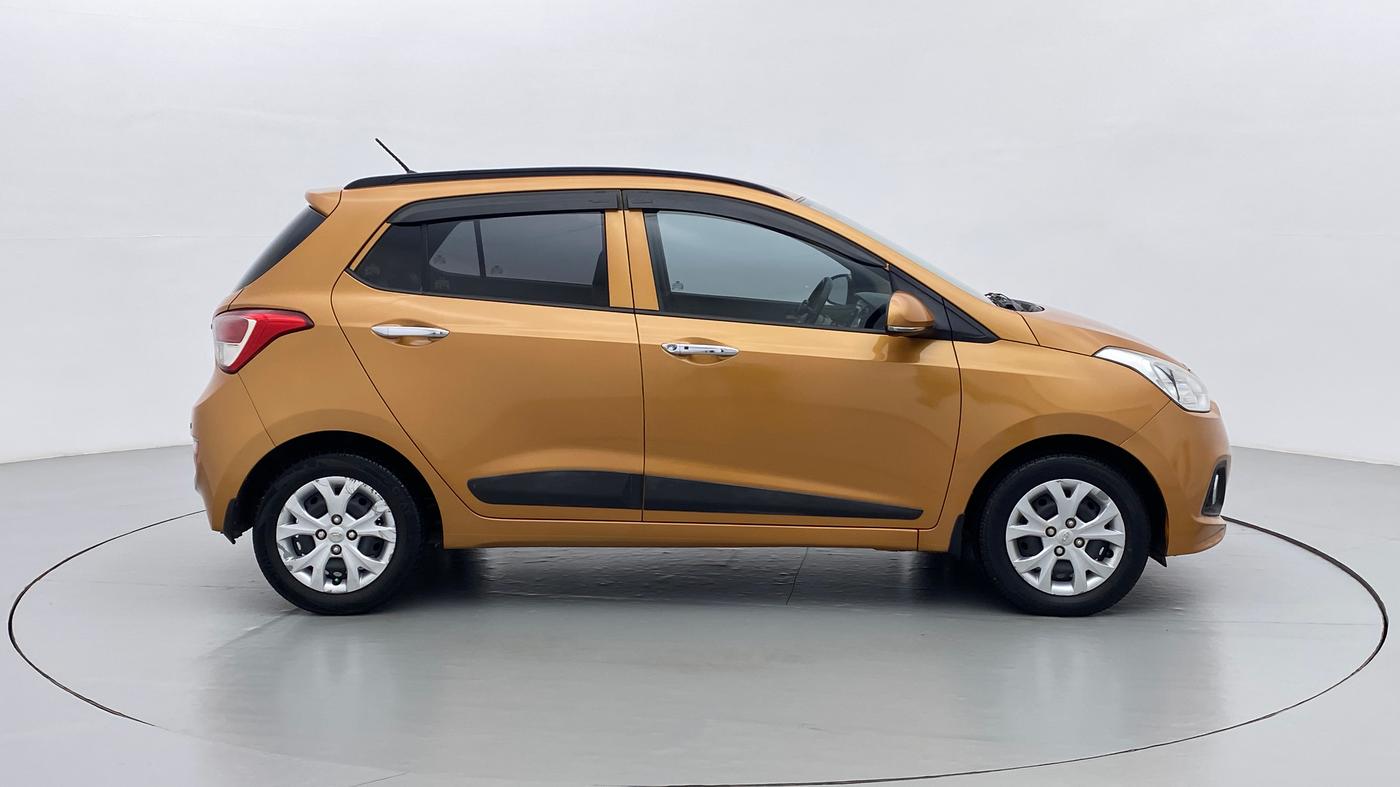 2014 Hyundai Grand i10 SPORTS 1.2 VTVT, Petrol, Manual, 99,388 km, Right Side View