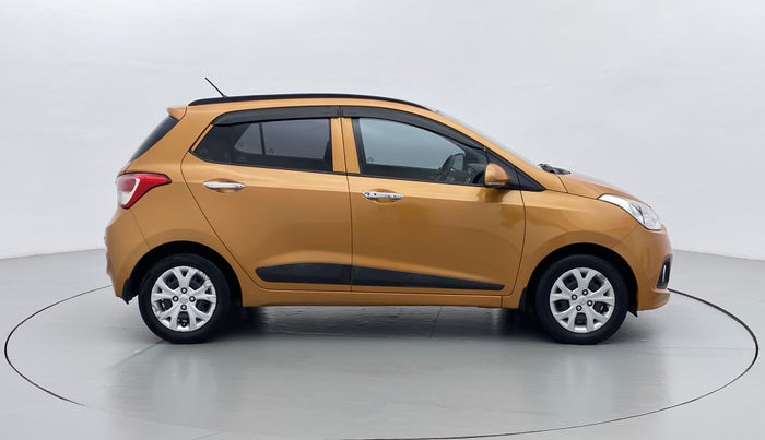 2014 Hyundai Grand i10 SPORTS 1.2 VTVT, Petrol, Manual, 99,388 km, Right Side View