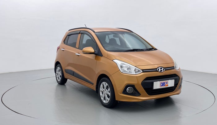 2014 Hyundai Grand i10 SPORTS 1.2 VTVT, Petrol, Manual, 99,388 km, Right Front Diagonal