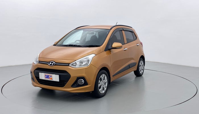 2014 Hyundai Grand i10 SPORTS 1.2 VTVT, Petrol, Manual, 99,388 km, Left Front Diagonal