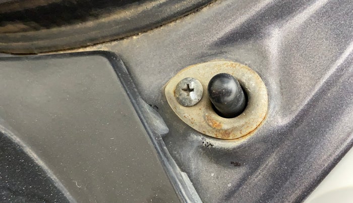 2013 Maruti Alto 800 VXI, Petrol, Manual, 55,292 km, Dicky (Boot door) - Slightly rusted