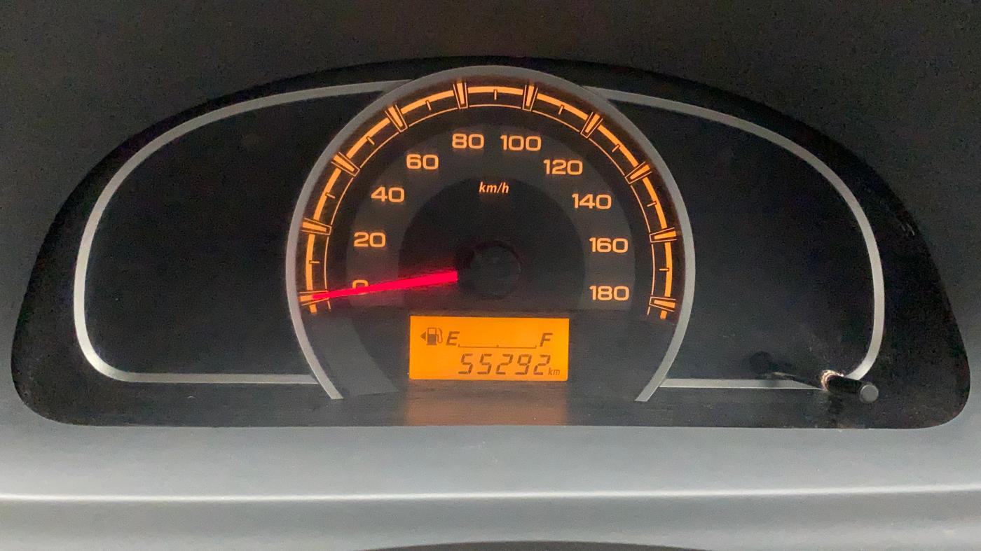 2013 Maruti Alto 800 VXI, Petrol, Manual, 55,292 km, Odometer Image