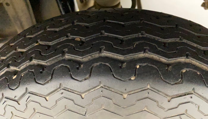 2013 Maruti Alto 800 VXI, Petrol, Manual, 55,292 km, Left Rear Tyre Tread