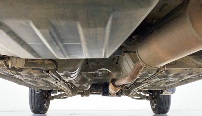 2013 Maruti Alto 800 VXI, Petrol, Manual, 55,292 km, Rear Underbody