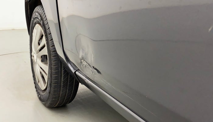 2013 Maruti Alto 800 VXI, Petrol, Manual, 55,292 km, Front passenger door - Slightly dented