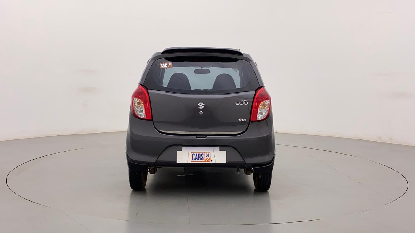 2013 Maruti Alto 800 VXI, Petrol, Manual, 55,292 km, Back/Rear