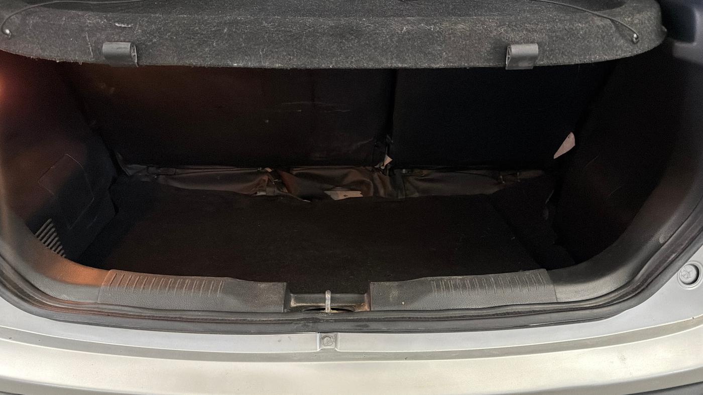 2017 Maruti IGNIS ALPHA 1.2, Petrol, Manual, 74,535 km, Boot Inside