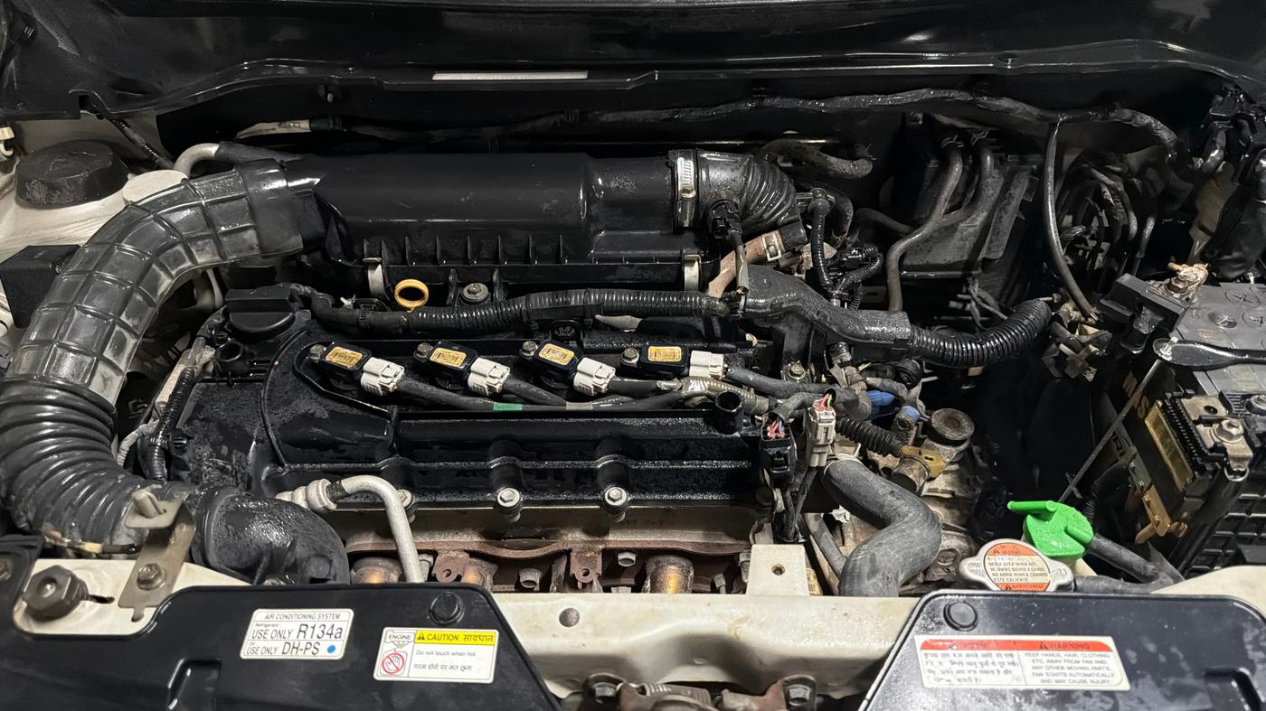 2017 Maruti IGNIS ALPHA 1.2, Petrol, Manual, 74,535 km, Engine View