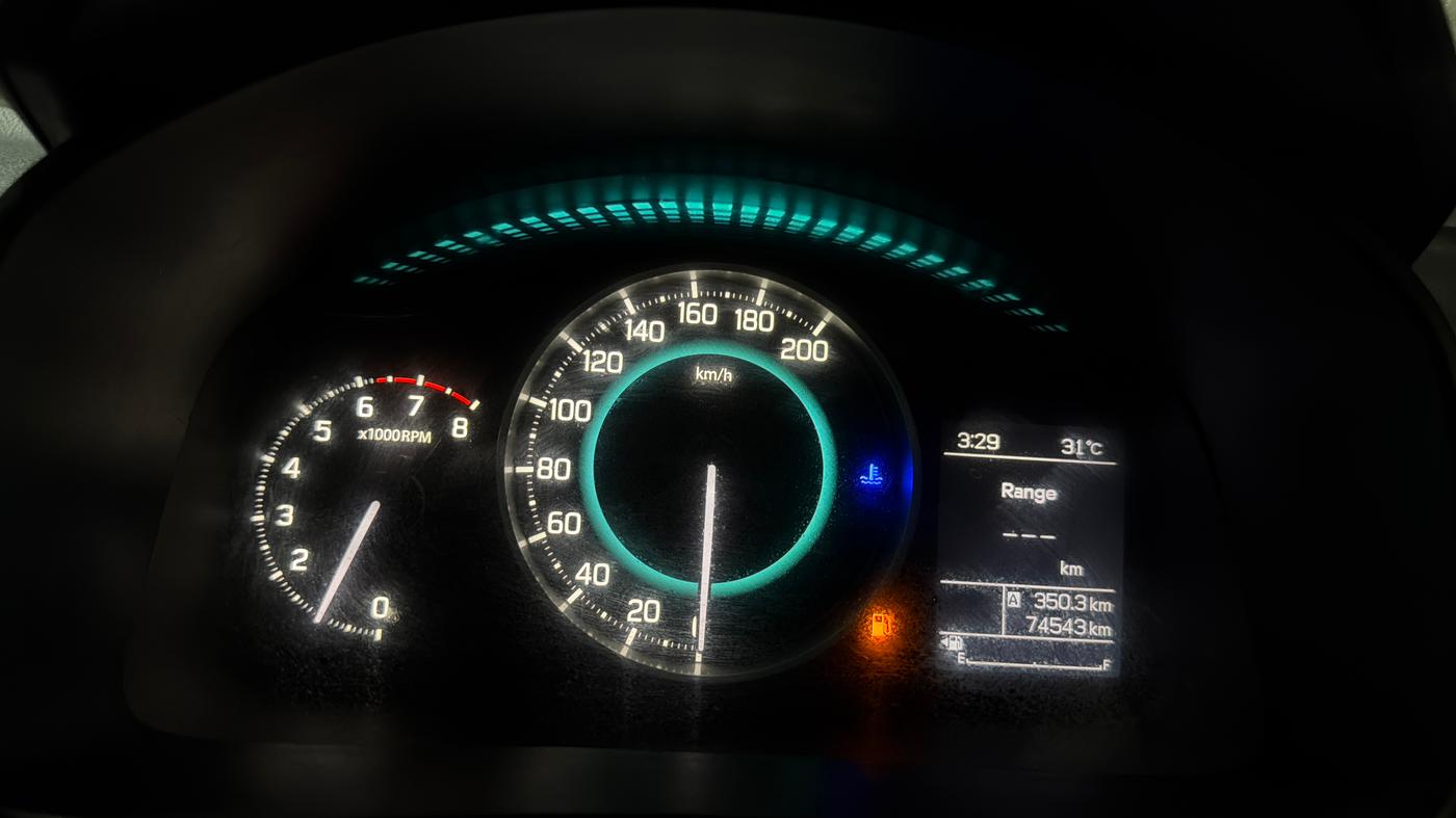 2017 Maruti IGNIS ALPHA 1.2, Petrol, Manual, 74,535 km, Odometer Image