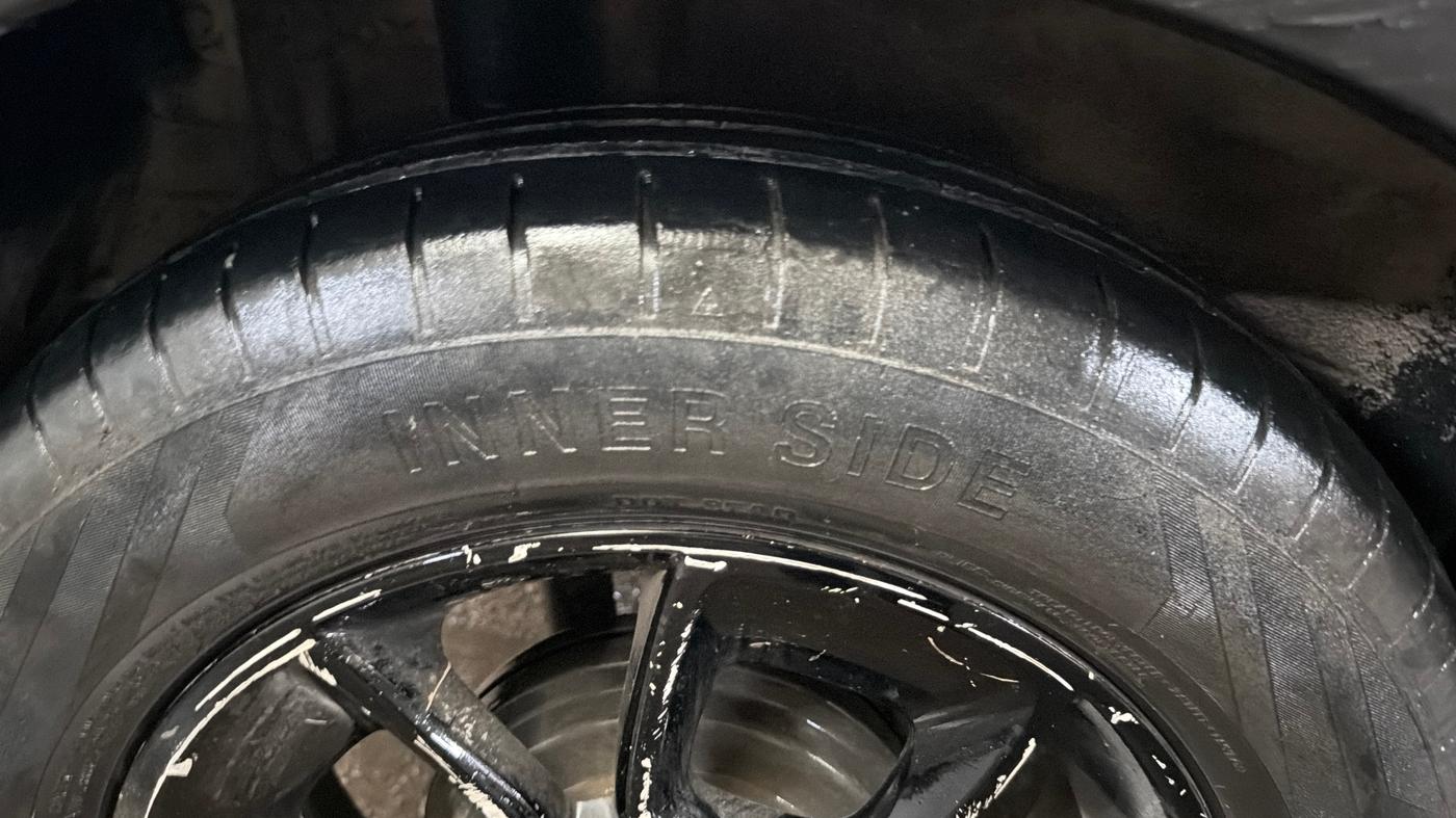 2017 Maruti IGNIS ALPHA 1.2, Petrol, Manual, 74,535 km, Right Rear Tyre Tread