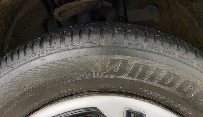 2021 Tata Tiago XT PETROL, Petrol, Manual, 24,537 km, Right Front Tyre Tread