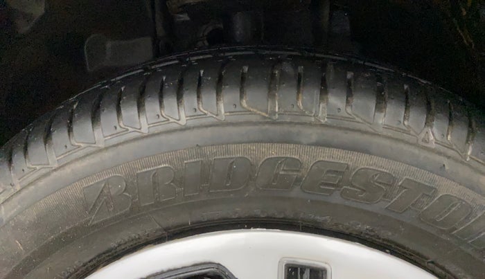 2021 Tata Tiago XT PETROL, Petrol, Manual, 24,537 km, Left Front Tyre Tread