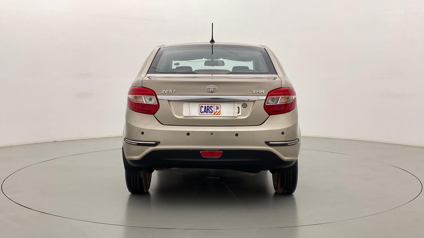 2015 Tata Zest XMA QUADRAJET 90PS, Diesel, Automatic, 65,422 km, Back/Rear