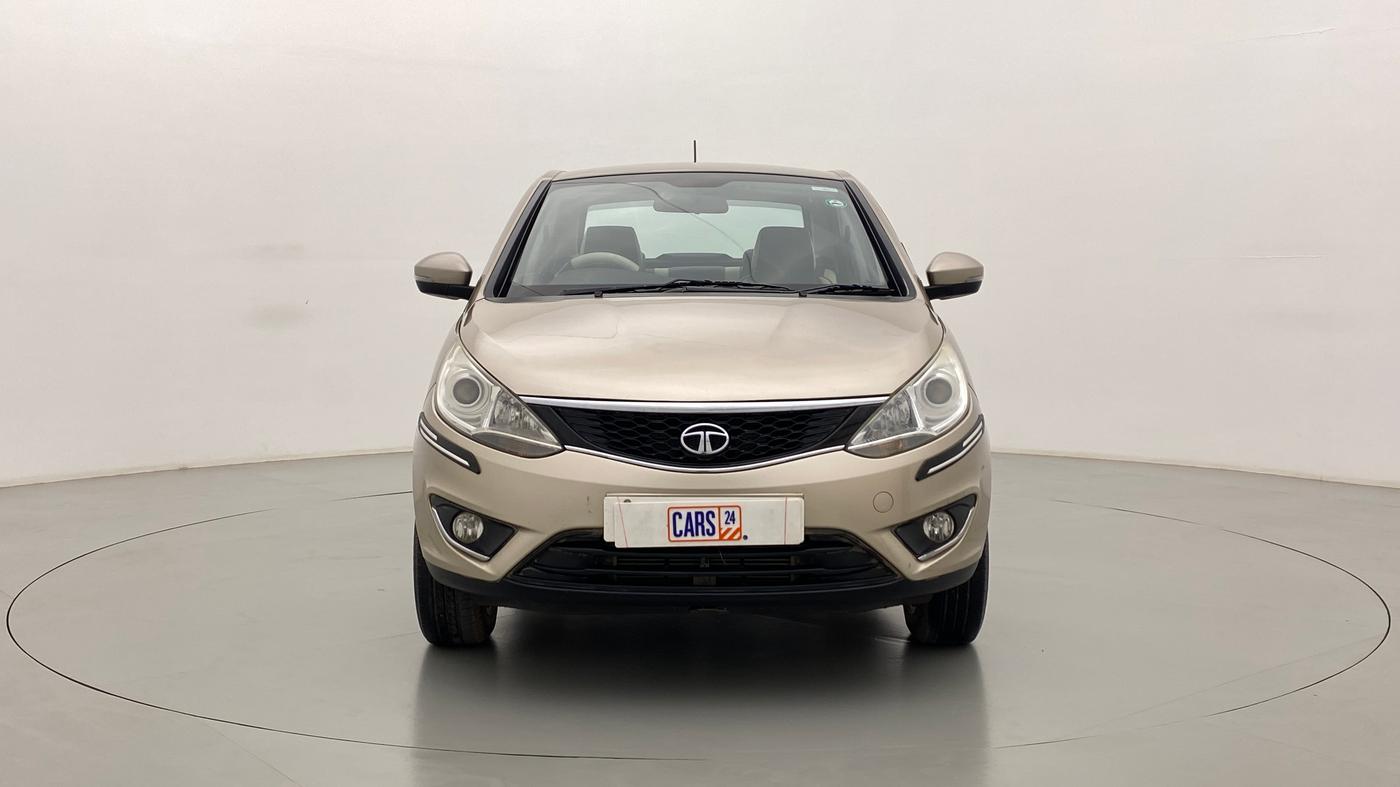 2015 Tata Zest XMA QUADRAJET 90PS, Diesel, Automatic, 65,422 km, Front