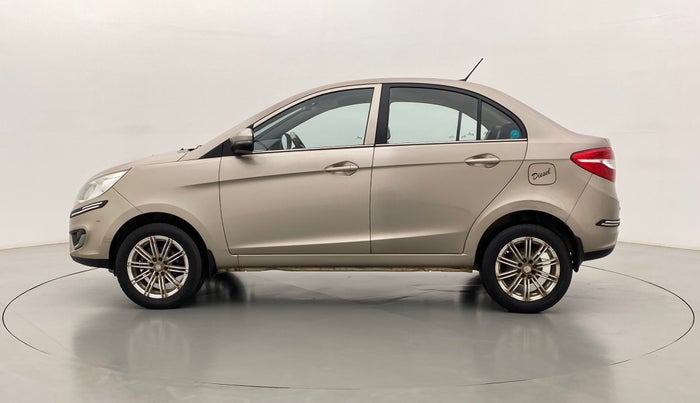 2015 Tata Zest XMA QUADRAJET 90PS, Diesel, Automatic, 65,422 km, Left Side