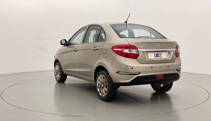 2015 Tata Zest XMA QUADRAJET 90PS, Diesel, Automatic, 65,422 km, Left Back Diagonal