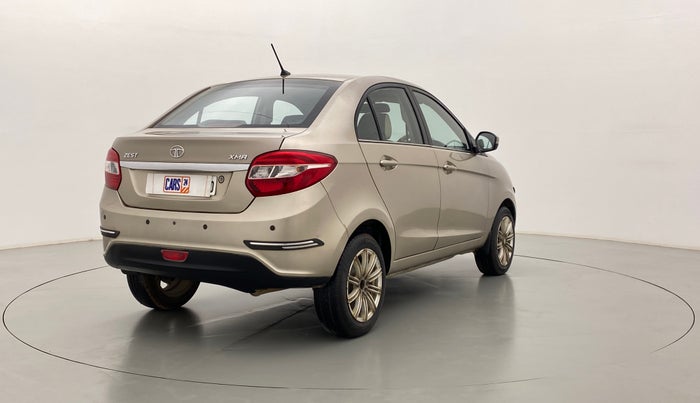 2015 Tata Zest XMA QUADRAJET 90PS, Diesel, Automatic, 65,422 km, Right Back Diagonal