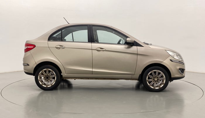 2015 Tata Zest XMA QUADRAJET 90PS, Diesel, Automatic, 65,422 km, Right Side View