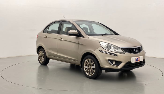 2015 Tata Zest XMA QUADRAJET 90PS, Diesel, Automatic, 65,422 km, Right Front Diagonal
