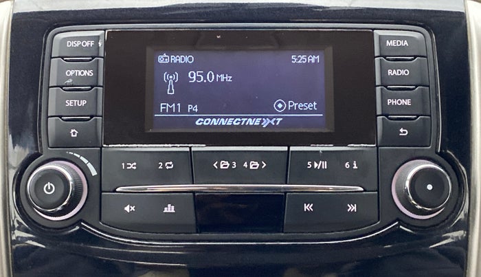 2015 Tata Zest XMA QUADRAJET 90PS, Diesel, Automatic, 65,422 km, Infotainment System