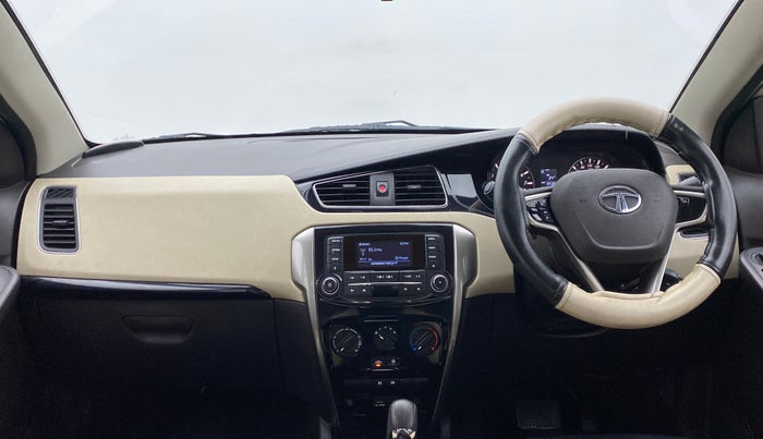 2015 Tata Zest XMA QUADRAJET 90PS, Diesel, Automatic, 65,422 km, Dashboard