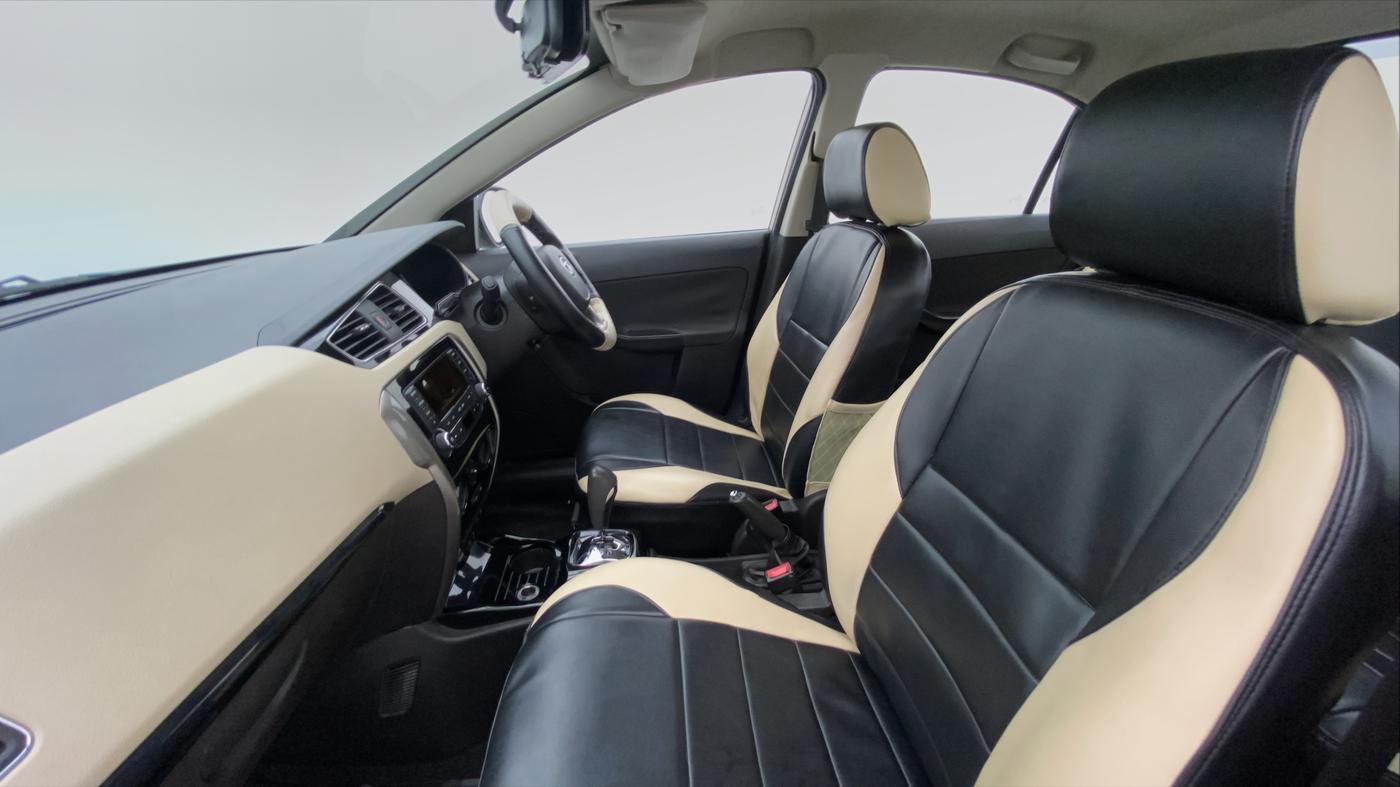 2015 Tata Zest XMA QUADRAJET 90PS, Diesel, Automatic, 65,422 km, Right Side Front Door Cabin
