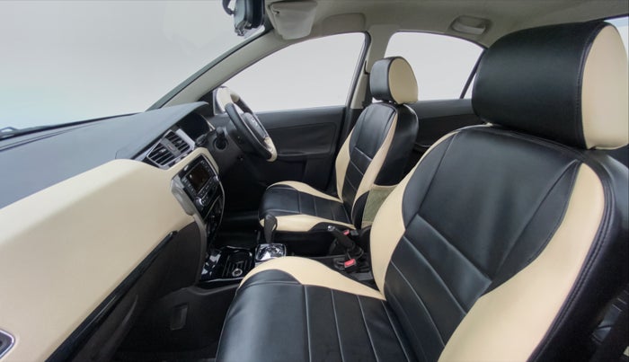 2015 Tata Zest XMA QUADRAJET 90PS, Diesel, Automatic, 65,422 km, Right Side Front Door Cabin