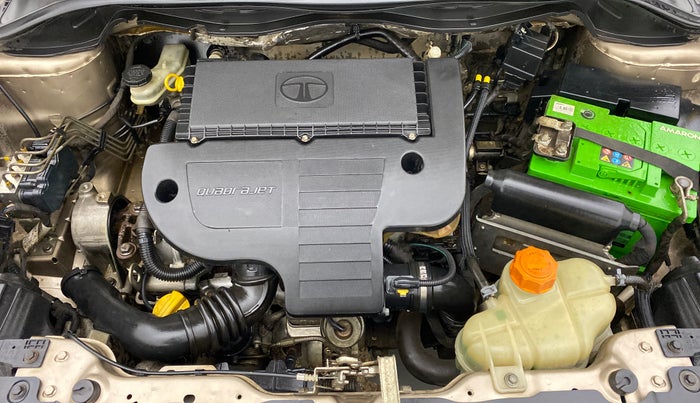 2015 Tata Zest XMA QUADRAJET 90PS, Diesel, Automatic, 65,422 km, Open Bonet