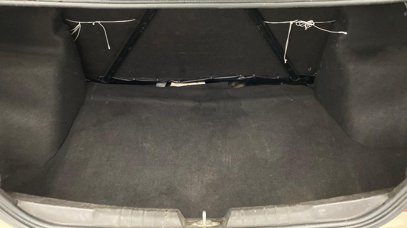 2015 Tata Zest XMA QUADRAJET 90PS, Diesel, Automatic, 65,422 km, Boot Inside