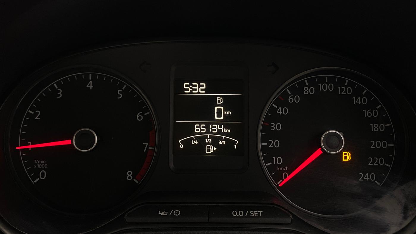 2018 Volkswagen Ameo HIGHLINE PLUS 1.0L 16 ALLOY, Petrol, Manual, 65,129 km, Odometer Image