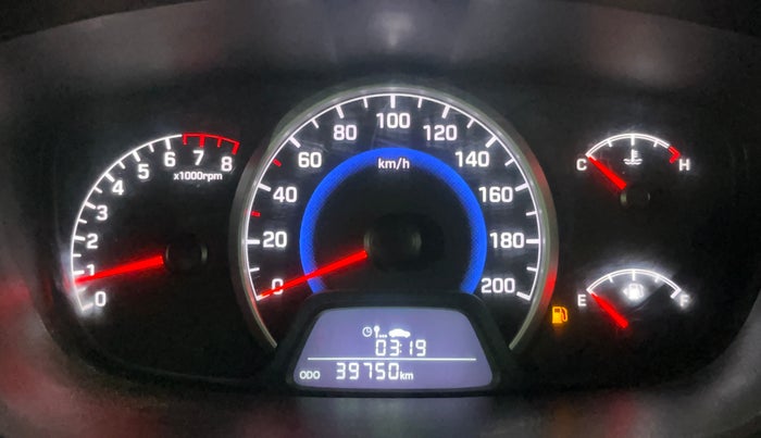 2017 Hyundai Grand i10 MAGNA 1.2 KAPPA VTVT, Petrol, Manual, 39,704 km, Odometer Image