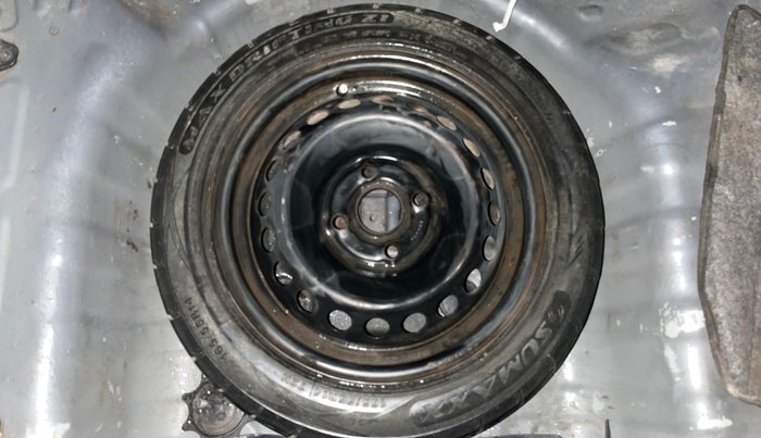 2017 Hyundai Grand i10 MAGNA 1.2 KAPPA VTVT, Petrol, Manual, 39,704 km, Spare Tyre