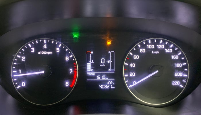 2015 Hyundai Elite i20 SPORTZ (O) 1.2, Petrol, Manual, 40,821 km, Odometer Image