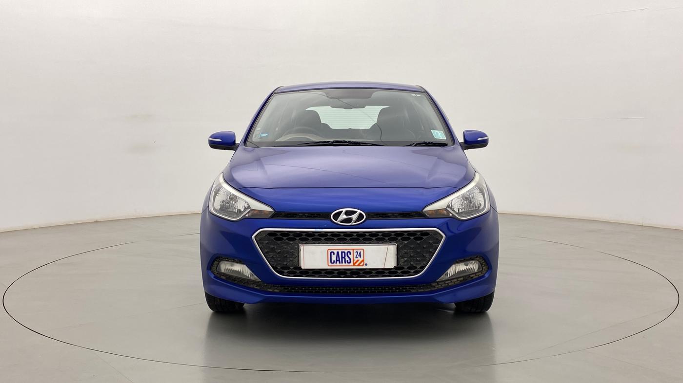 2015 Hyundai Elite i20 SPORTZ (O) 1.2, Petrol, Manual, 40,821 km, Front