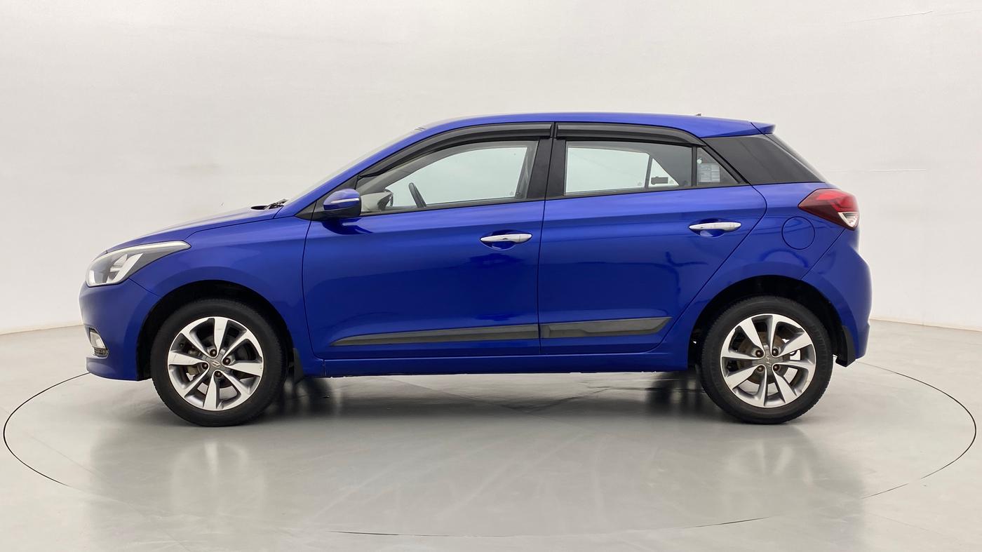 2015 Hyundai Elite i20 SPORTZ (O) 1.2, Petrol, Manual, 40,821 km, Left Side