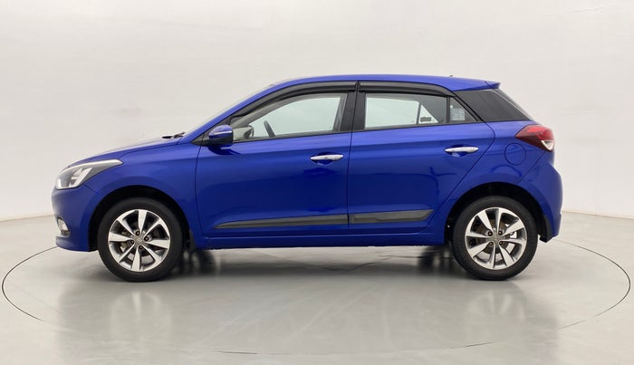 2015 Hyundai Elite i20 SPORTZ (O) 1.2, Petrol, Manual, 40,821 km, Left Side