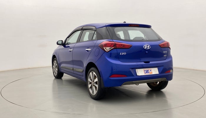 2015 Hyundai Elite i20 SPORTZ (O) 1.2, Petrol, Manual, 40,821 km, Left Back Diagonal