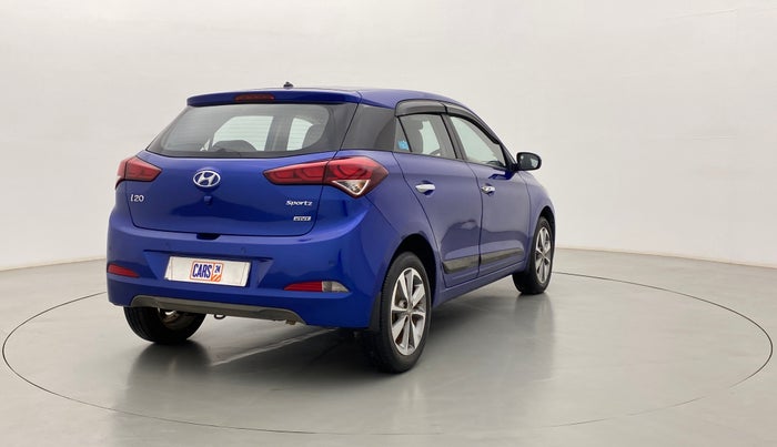 2015 Hyundai Elite i20 SPORTZ (O) 1.2, Petrol, Manual, 40,821 km, Right Back Diagonal