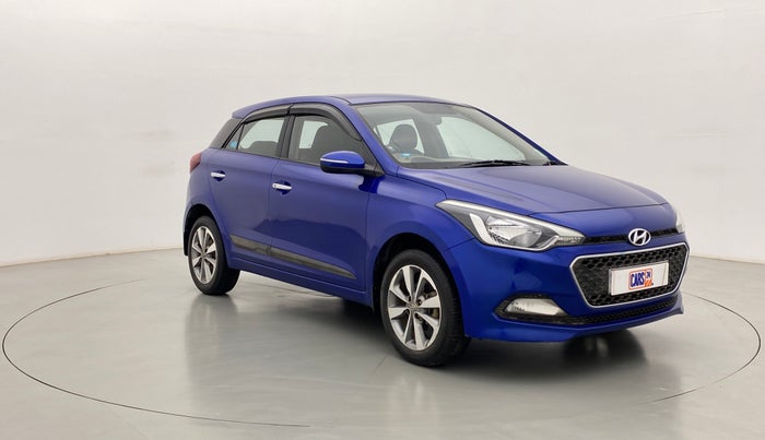 2015 Hyundai Elite i20 SPORTZ (O) 1.2, Petrol, Manual, 40,821 km, Right Front Diagonal
