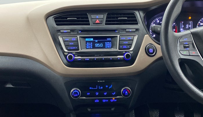 2015 Hyundai Elite i20 SPORTZ (O) 1.2, Petrol, Manual, 40,821 km, Air Conditioner