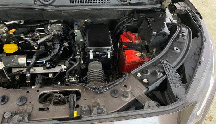 2023 Nissan MAGNITE XV Premium AMT, Petrol, Automatic, 38,936 km, Engine View - Left