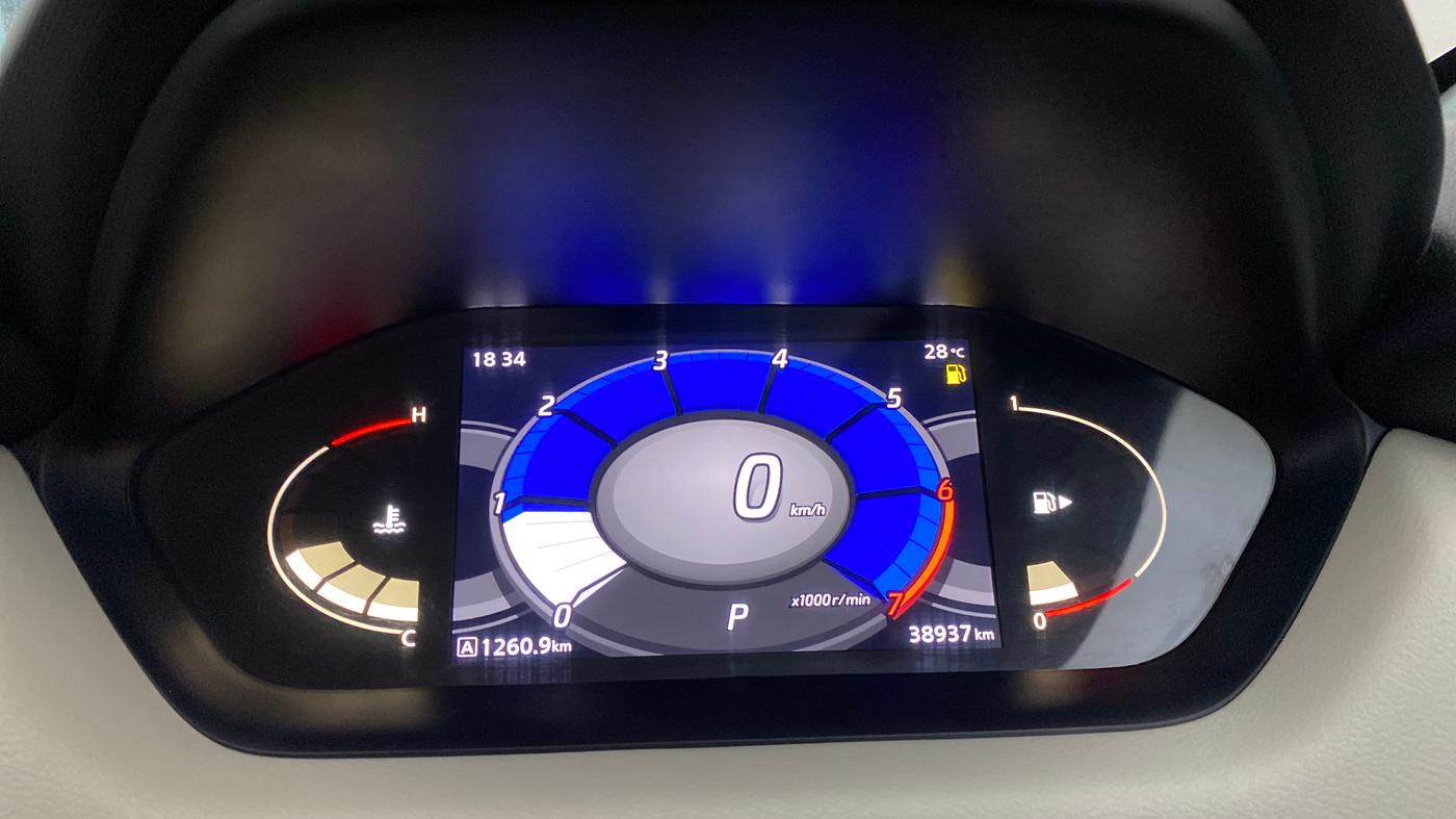 2023 Nissan MAGNITE XV Premium AMT, Petrol, Automatic, 38,936 km, Odometer Image