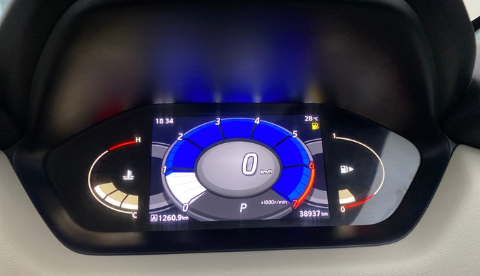 2023 Nissan MAGNITE XV Premium AMT, Petrol, Automatic, 38,936 km, Odometer Image