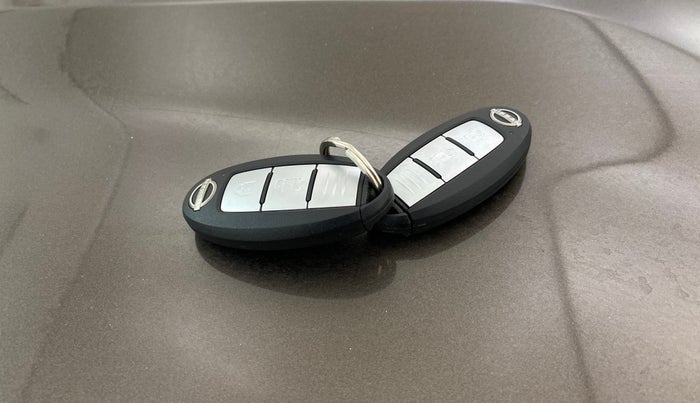 2023 Nissan MAGNITE XV Premium AMT, Petrol, Automatic, 38,936 km, Key Close Up